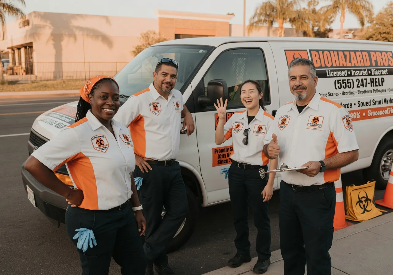 Biohazard Cleanup company in Lukeville, AZ